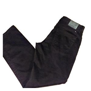 Lucky brand jeans all black 32x32